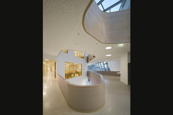 OÖ_bruckeneruni_in Inneren_roland halbe.jpg, © Roland Halbe, Photographer: Roland Halbe