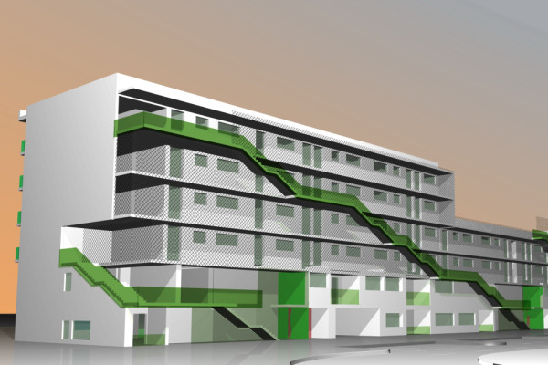 MULTYSTORY HOUSING D4 - 03.jpg, © Emil Moguš, Photographer: -