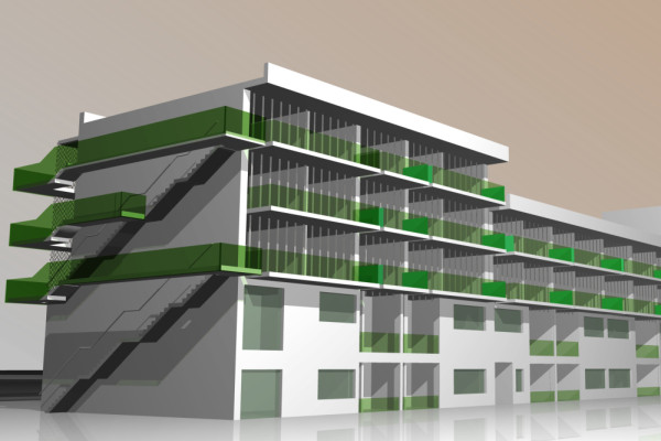 MULTYSTORY HOUSING D4 - 02.jpg, © Emil Moguš, Photographer: -